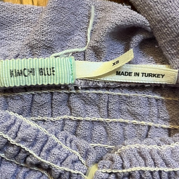 Frilly crop tank - Picture 2 of 2